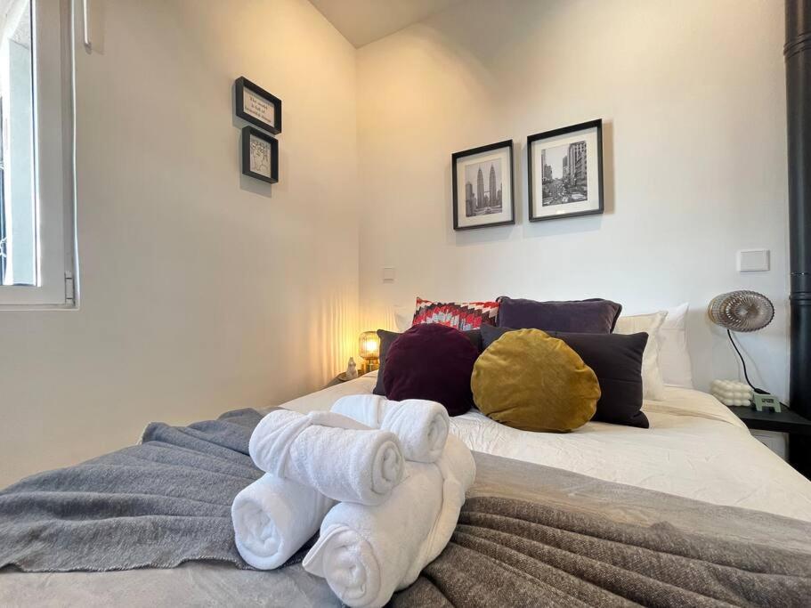 Acogedor Centro Lavapies Madrid Apartman Kültér fotó