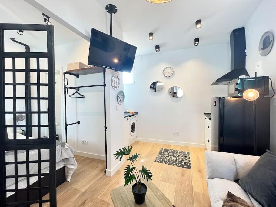 Acogedor Centro Lavapies Madrid Apartman Kültér fotó