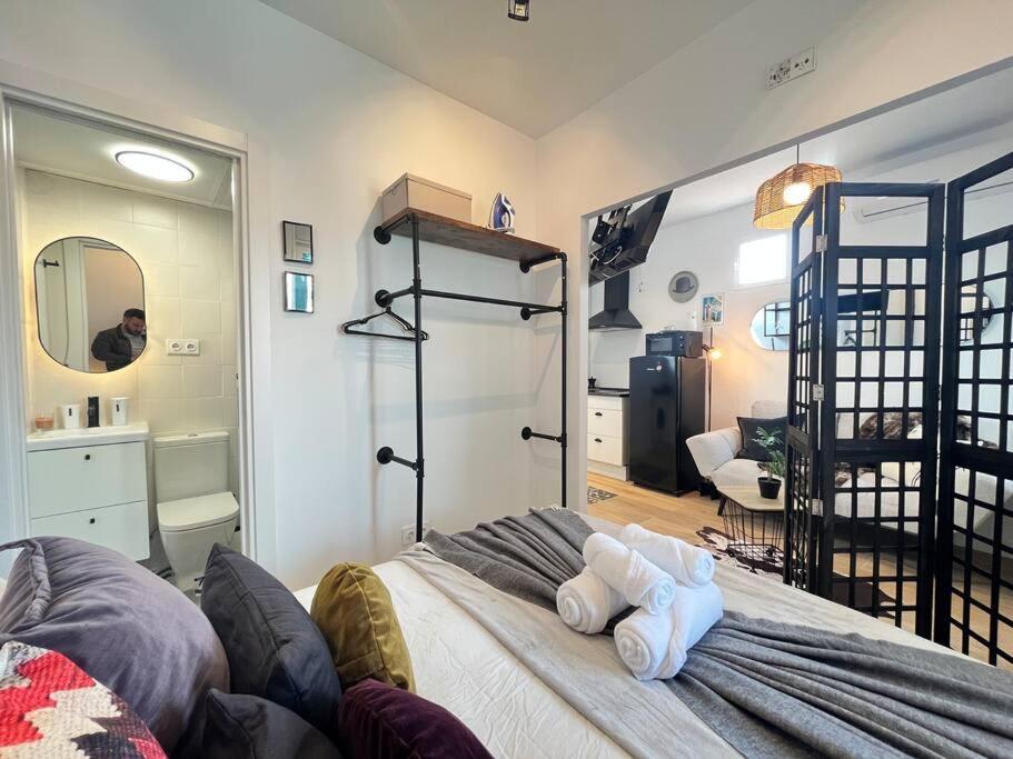 Acogedor Centro Lavapies Madrid Apartman Kültér fotó