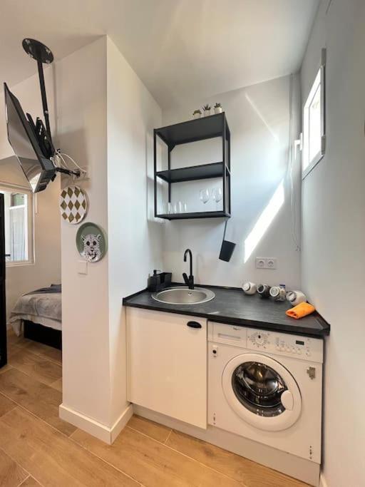 Acogedor Centro Lavapies Madrid Apartman Kültér fotó