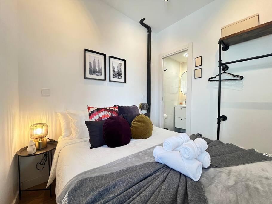 Acogedor Centro Lavapies Madrid Apartman Kültér fotó