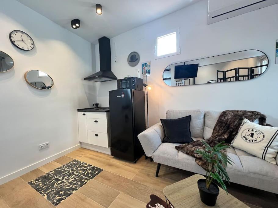 Acogedor Centro Lavapies Madrid Apartman Kültér fotó