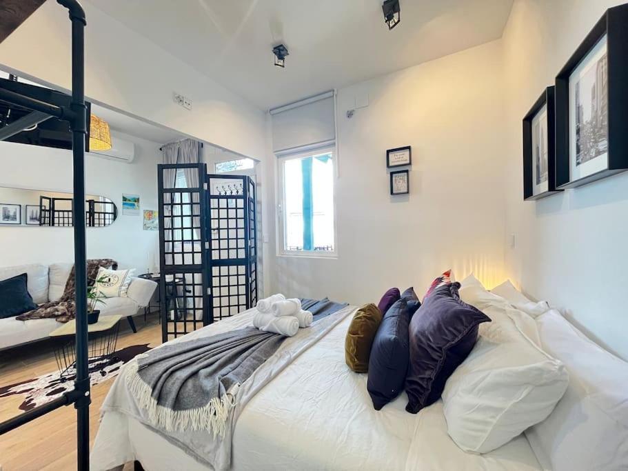 Acogedor Centro Lavapies Madrid Apartman Kültér fotó