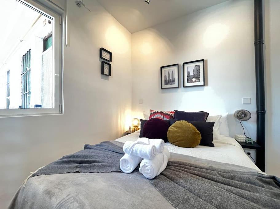 Acogedor Centro Lavapies Madrid Apartman Kültér fotó