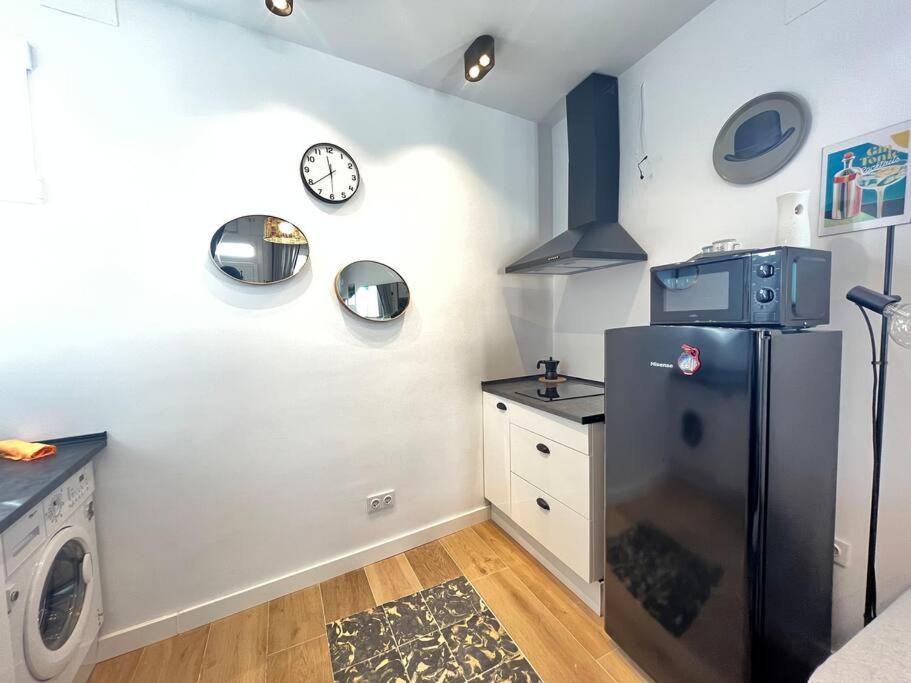 Acogedor Centro Lavapies Madrid Apartman Kültér fotó