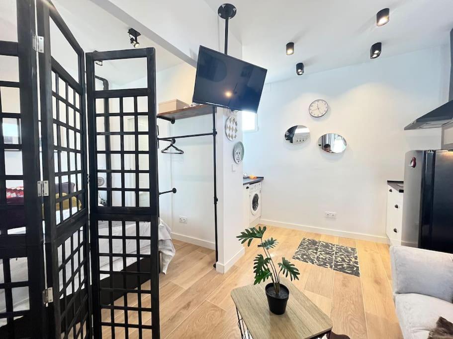 Acogedor Centro Lavapies Madrid Apartman Kültér fotó